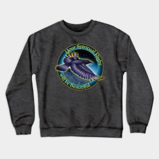 Spiritual Flight Crewneck Sweatshirt